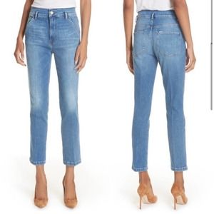 Frame Denim Le Slender Thistle Straight Leg Jean